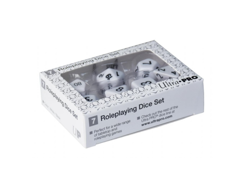 Ultra-Pro Ultra Pro Dice Rpg Set White
