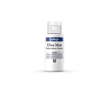 Vallejo - Ultra Matt Polyurethane Varnish (60ml) (26.653)