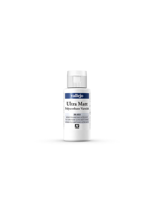 Vallejo - Ultra Matt Polyurethane Varnish (60ml) (26.653)