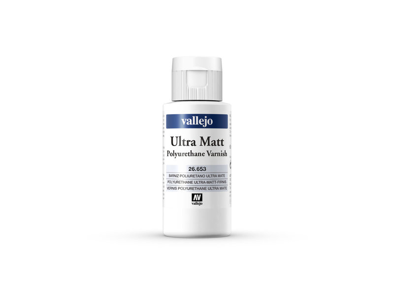 Vallejo Vallejo - Ultra Matt Polyurethane Varnish (60ml) (26.653)