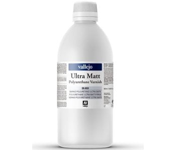 Vallejo - Ultra Matt Polyurethane Varnish (500ml) (28.653)