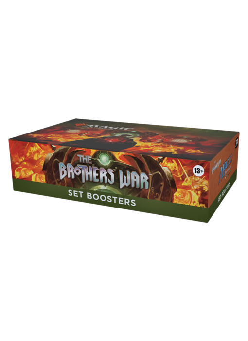 MTG The Brothers' War Set Booster Box