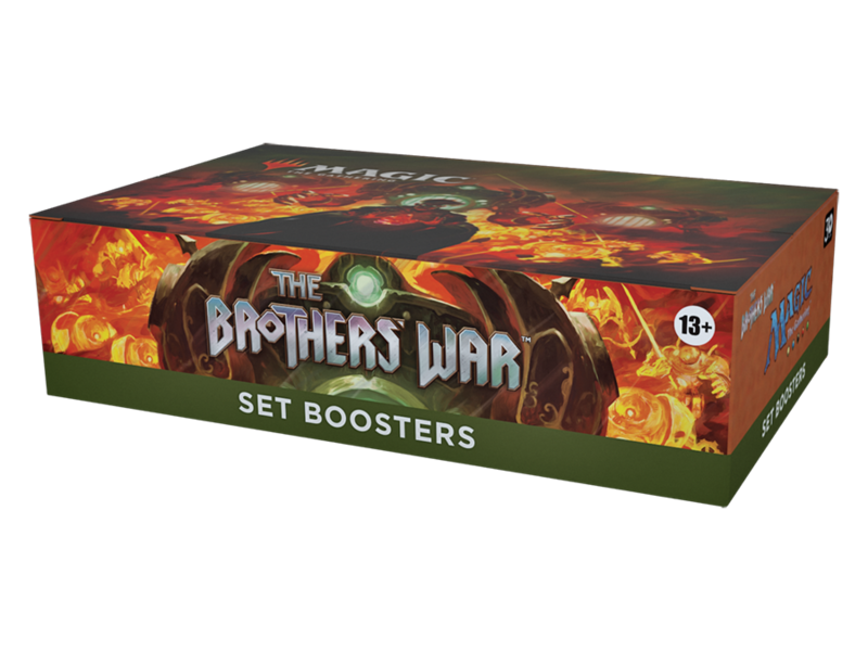 Magic The Gathering MTG The Brothers' War Set Booster Box