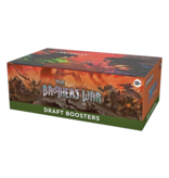 Magic The Gathering MTG The Brothers' War Draft Booster Box