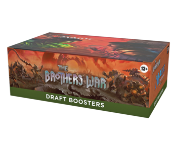 MTG The Brothers' War Draft Booster Box