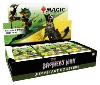 MTG The Brothers' War Jumpstart Booster Box