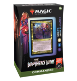 Magic The Gathering MTG The Brothers' War - Urza's Iron Alliance Commander