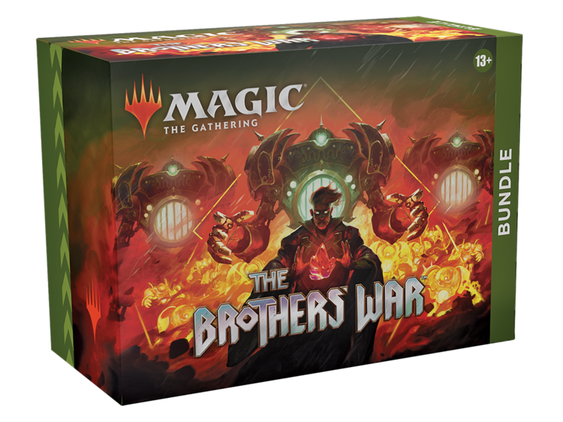 Magic The Gathering MTG The Brothers' War Bundle