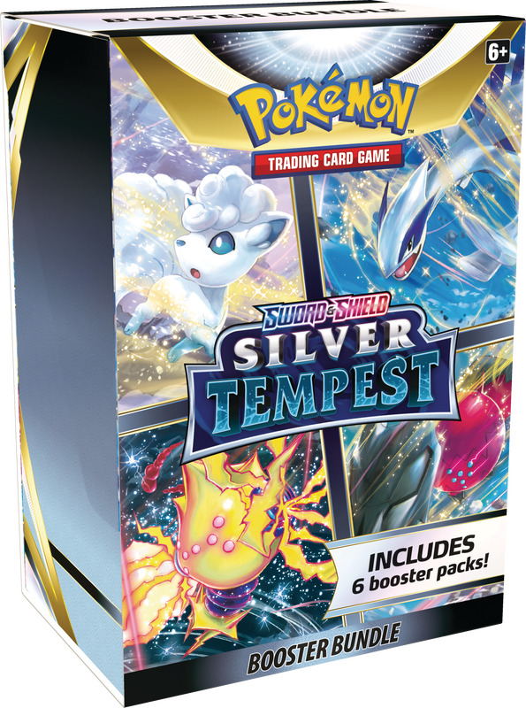 Pokémon Trading cards Pokémon SWSH12 Silver Tempest Booster Bundle Au