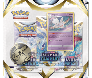 Pokémon SWSH12 Silver TEmpest 3 Pack Blister