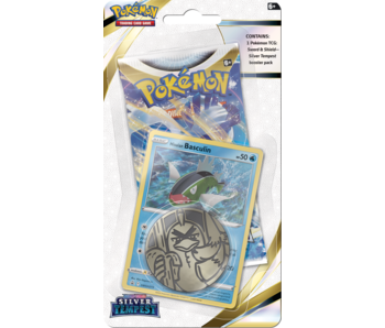 Pokémon SWSH12 Silver Tempest Checklaner Blister