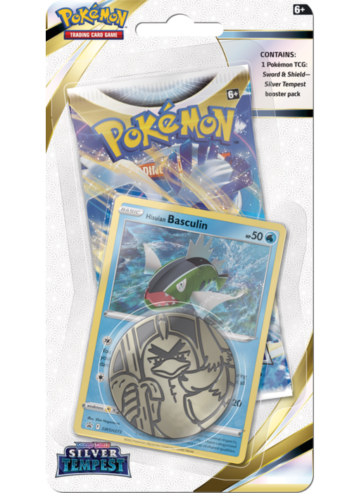 Pokémon SWSH12 Silver Tempest Checklaner Blister