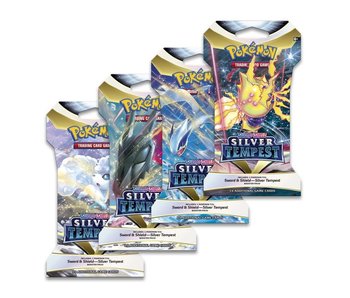 Pokémon SWSH12 Silver Tempest Sleeved Pack