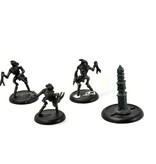 HORDES Circle Orboros Sentry Stone and Mannikins #2
