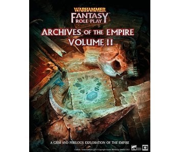 Warhammer Fantasy Roleplay - Vol 2 Archives Of The Empire (HC)