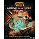 Warhammer Fantasy Roleplay - Vol 2 Archives Of The Empire (HC)