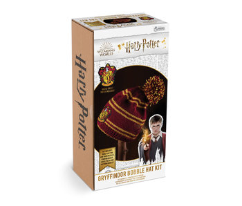 Harry Potter Knitting Kit Beanie Gryffindor - NOEL