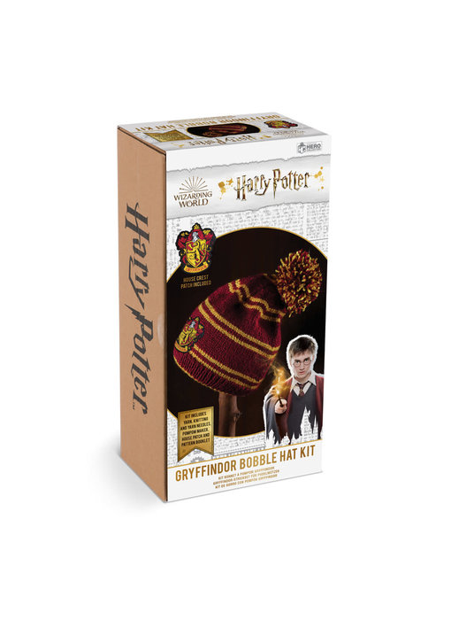 Harry Potter Knitting Kit Beanie Gryffindor - NOEL