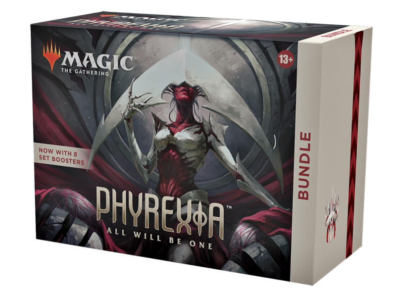 Magic The Gathering MTG PHYREXIA All Will Be One Bundle