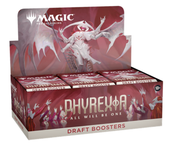 MTG PHYREXIA All Will Be One Draft Booster Box (PRE ORDER)