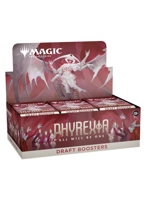 MTG PHYREXIA All Will Be One Draft Booster Box