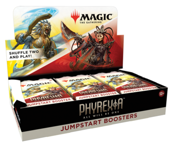 MTG PHYREXIA All Will Be One Jumpstart Booster Box