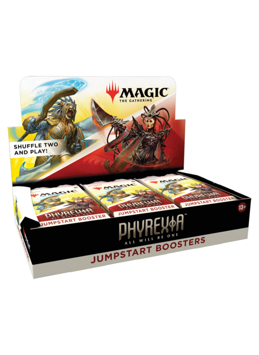MTG PHYREXIA All Will Be One Jumpstart Booster Box