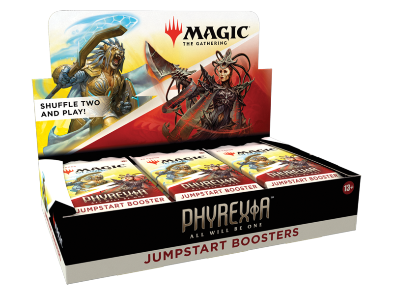 Magic The Gathering MTG PHYREXIA All Will Be One Jumpstart Booster Box