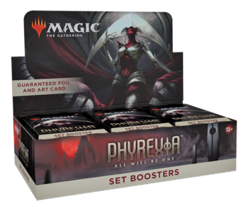 MTG PHYREXIA All Will Be One Set Booster Box