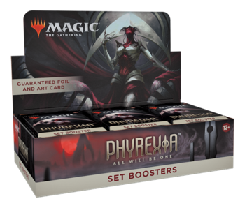 MTG PHYREXIA All Will Be One Set Booster Box