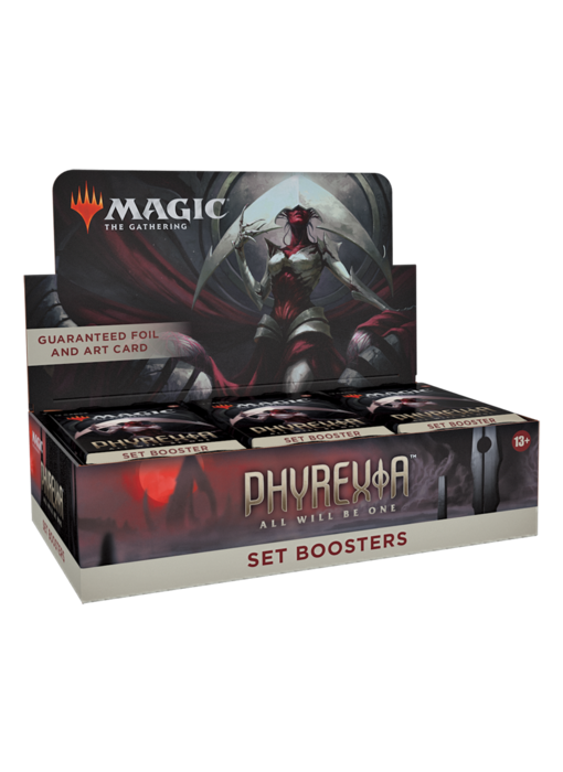 MTG PHYREXIA All Will Be One Set Booster Box