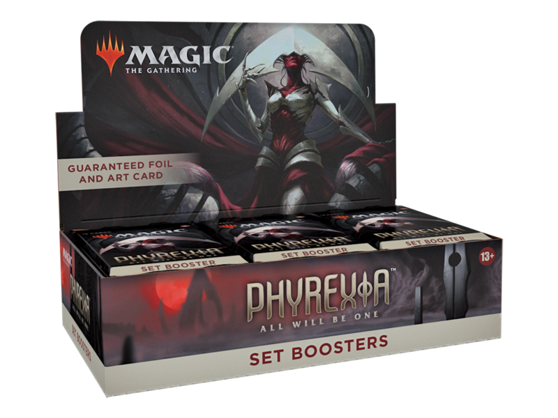 Magic The Gathering MTG PHYREXIA All Will Be One Set Booster Box