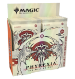 Magic The Gathering MTG PHYREXIA All Will Be One Collector Booster Box