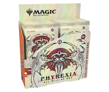 MTG Phyreaxia All Will Be One Collector Booster Box (PRE ORDER)