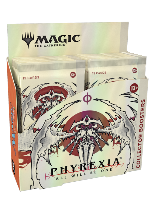MTG PHYREXIA All Will Be One Collector Booster Box