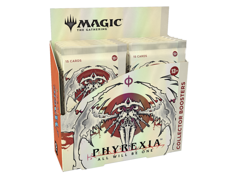 Magic The Gathering MTG PHYREXIA All Will Be One Collector Booster Box