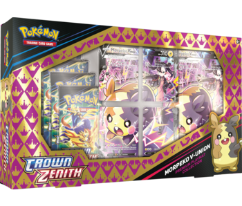 Pokémon TCG: Crown Zenith Premium Playmat Collection - Morpeko V-UNION