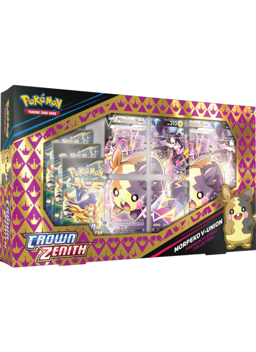Pokémon TCG: Crown Zenith Premium Playmat Collection - Morpeko V-UNION