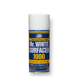 Mr Hobby Mr Surfacer Spray 1000 White