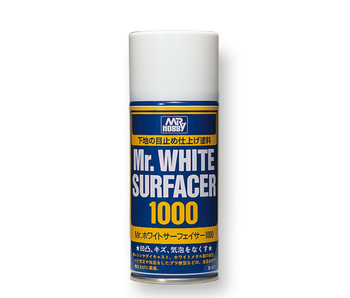 Mr Hobby Mr Surfacer Spray 1000 White