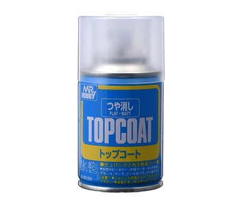 Mr Hobby Mr Top Coat Flat - 86ml