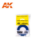 AK Interactive Ak Interactive Blue Masking Tape For Curves - 1mm