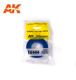 AK Interactive Ak Interactive Blue Masking Tape For Curves - 10mm