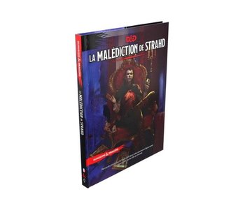 D&D French RPG Curse Of Strahd (HC)