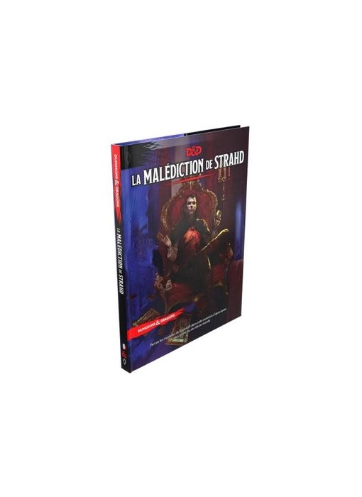 D&D French RPG Curse Of Strahd (HC)