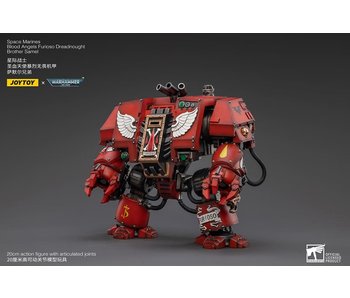 Blood Angels Furioso Dreadnought Brother Samel by Joytoy 1:18 Scale