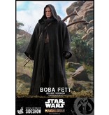 Sideshow Boba Fett™ (Deluxe Version) Sixth Scale Figure Set by Hot Toys