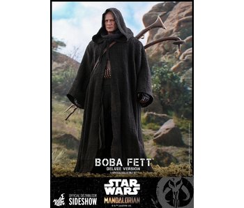 Boba Fett™ (Deluxe Version) Sixth Scale Figure Set by Hot Toys