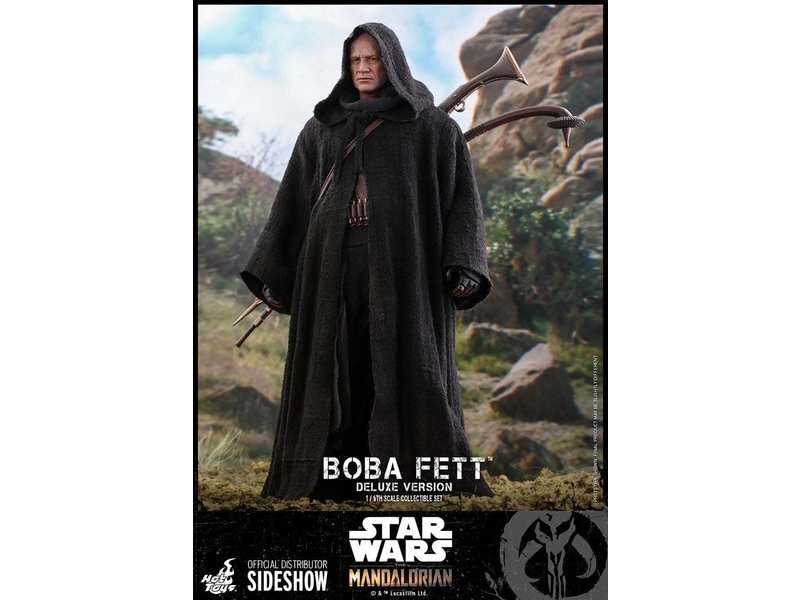 Sideshow Boba Fett™ (Deluxe Version) Sixth Scale Figure Set by Hot Toys