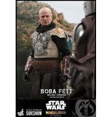 Sideshow Boba Fett™ (Deluxe Version) Sixth Scale Figure Set by Hot Toys Television Masterpiece Series – Star Wars: The Mandalorian™